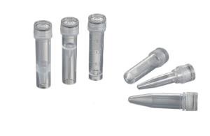 【15p】フェイズ2 VWR SuperClear - Microcentrifuge Tube Flat Bottom Plain 2 mL