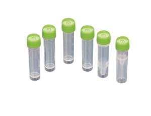 VWR SuperClear - Microcentrifuge Tube Conical Bottom Plain 1.5 mL Purple Screw Cap Polypropylene Tube - 89004-288