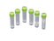 VWR SuperClear - Microcentrifuge Tube Conical Bottom Plain 1.5 mL Purple Screw Cap Polypropylene Tube - 89004-288