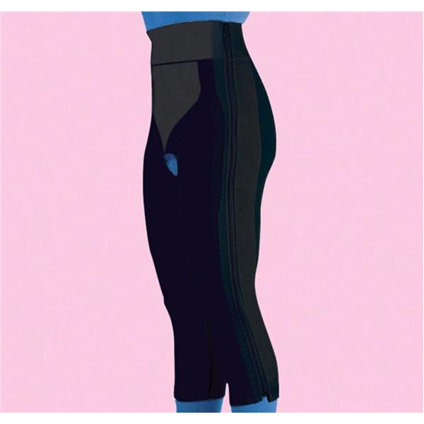Frank Stubbs Co Inc Girdle Compression Below Knee 2Xl 51-55" Black Each - 2019XXL
