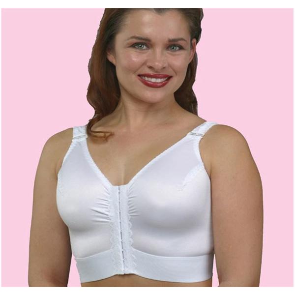 Frank Stubbs Co Inc Bra Compression Size 42 White Each - F020307