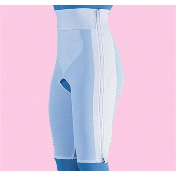 Frank Stubbs Co Inc Girdle Compression Above Knee Medium 37-40" White Ea - 2013M