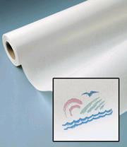 Graham Medical Products Seascape Table Paper 18 Inch Print () Crepe - 70063N