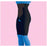 Frank Stubbs Co Inc Girdle Compression Above Knee/High Waist Large 41-45" Black Each - 2024L