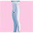 Frank Stubbs Co Inc Girdle Compression High Waist/Ankle Length Xl 46-50" White Ea - 2026XL