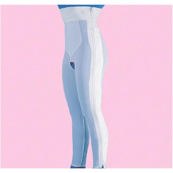 Frank Stubbs Co Inc Girdle Compression High Waist/Ankle Length Xl 46-50" White Ea - 2026XL