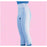 Frank Stubbs Co Inc Girdle Compression Below Knee 2Xl 51-55" White Each - 2014XXL