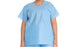 O&M Halyard Inc Scrub Shirt 2X-Large Blue 1 Pocket Short Sleeves Unisex - 69704