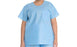 O&M Halyard - Scrub Shirt 2X-Large Blue 1 Pocket Short Sleeve Unisex - 69704