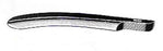 Miltex Uterine Dilator Hegar 7 Inch Stainless Steel NonSterile Reusable - 30-530-4