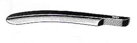 Miltex Uterine Dilator Hegar 7 Inch Stainless Steel NonSterile Reusable - 30-530-4