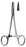 Integra Lifesciences - Needle Holder 6-3/4 Inch Length Serrated Jaws Finger Ring Handle - 8-23