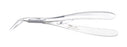 Miltex Miltex Splinter Forceps Virtus 6 Inch OR Grade Stainless Steel (German) NonSterile NonLocking Plier Handle w/Spring Angled 45° Pointed Tips - 6-337