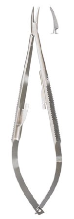 Integra Lifesciences - Needle Holder 5-1/2 Inch Length Smooth Jaws Spring Handle - 18-1832