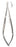 Integra Lifesciences - Needle Holder 5-1/2 Inch Length Smooth Jaws Spring Handle - 18-1832