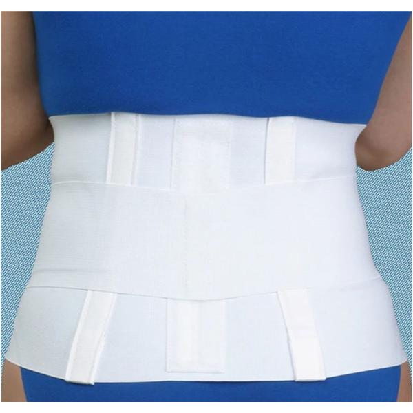 Frank Stubbs Co Inc Support Sacro Elastic White Size 10" Small Ea - 1081