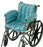 Posey Comfy-Seat Seat / Backrest Cushion Combination 20 W X 18 D Inch Fiber Fill - 6526