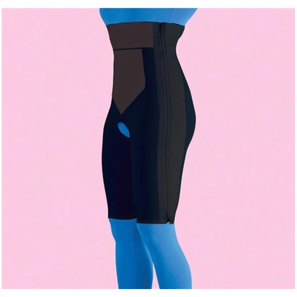 Frank Stubbs Co Inc Girdle Compression Above Knee/High Waist Xl 46-50" Black Each - 2024XL