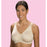 Frank Stubbs Co Inc Bra Compression Size 38 Beige Each - F020105