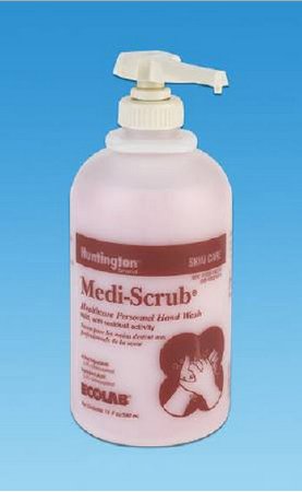 Medi-Stat - Antimicrobial Soap Liquid 1,000 mL Pump Bottle Floral Scent - 6000034