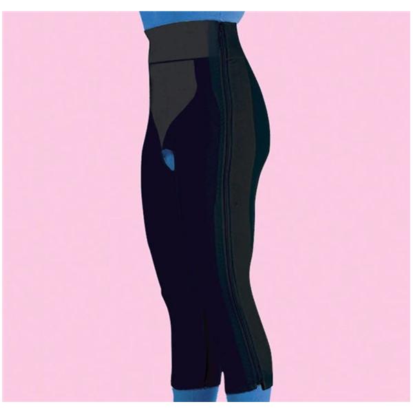 Frank Stubbs Co Inc Girdle Compression Below Knee Xl 46-50" Black Each - 2017XL