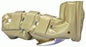 EHOB Foot WAFFLE Air Cushion Heel Protector Boot Medium Beige - 304FW