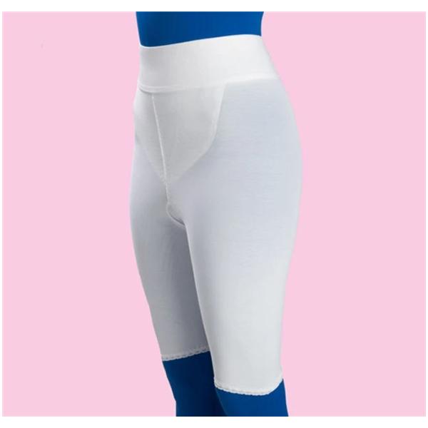 Frank Stubbs Co Inc Girdle Compression Above Knee 2Xl White Ea - F020767