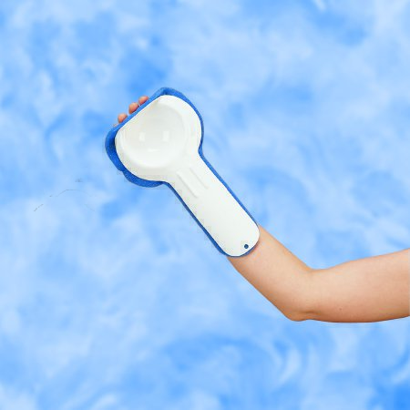 DeRoyal - Mason Allen Hand Splint Aluminum / Foam Left or Right Hand Beige / Blue Small - 9133-01