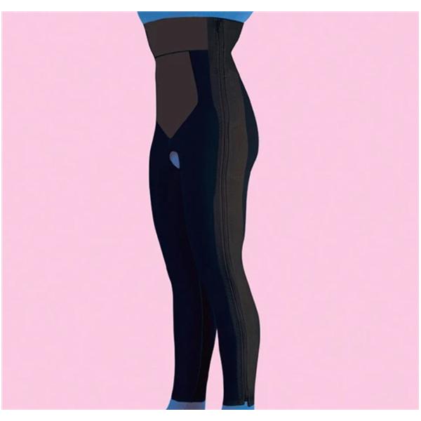 Frank Stubbs Co Inc Girdle Compression Ankle High Waist/Ankle Length Small 33-36" Black Each - 2027S