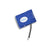 Zoll Medical Cuff Nibp All Purpose F/ E/M Srs/R/Cct Defib 17-25Cm Ped/Sm Adlt Arm Blue Ea - 8000-1650