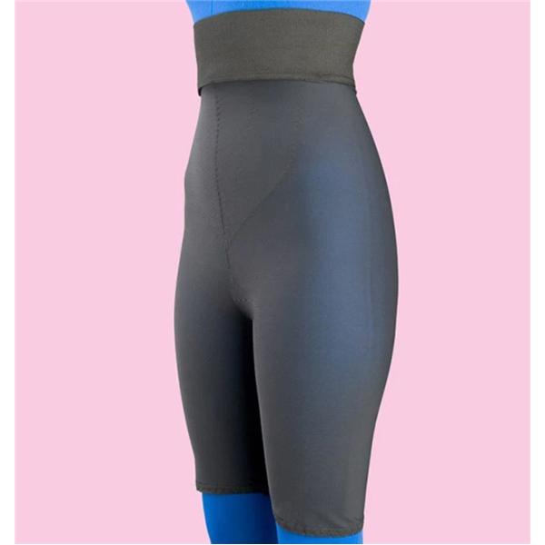 Frank Stubbs Co Inc Girdle Compression Above Knee/High Waist Medium Black Each - F020804