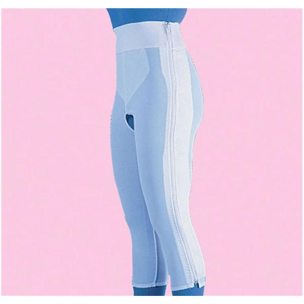 Frank Stubbs Co Inc Girdle Compression Below Knee Xl 46-50" White Each - 2014XL