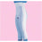 Frank Stubbs Co Inc Girdle Compression Above Knee/High Waist Xl 46-50" White Ea - 2023XL