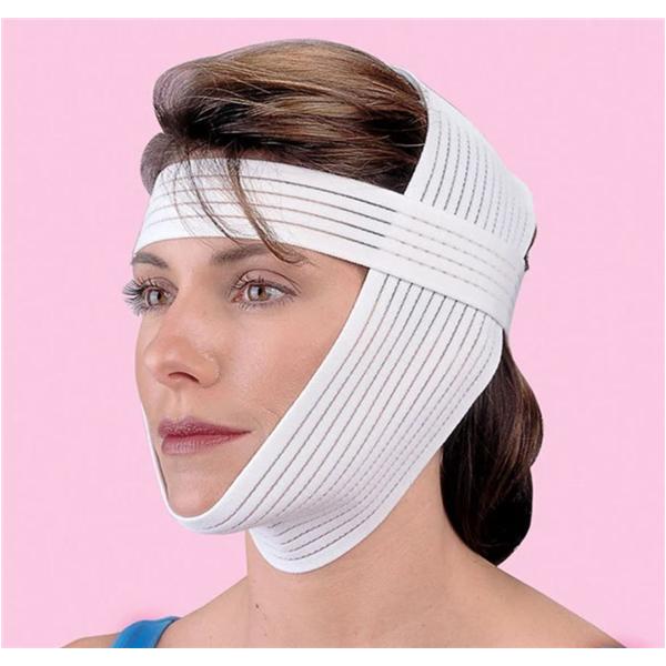 Frank Stubbs Co Inc Wrap Compression Facial Universal/One Size White 10/Box - 2020