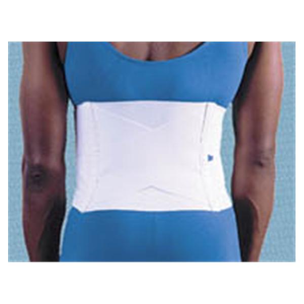 Frank Stubbs Co Inc Support Criss-Cross Lumbar Sacral Elastic White Size 9" One Size Fits All Ea - 2125