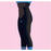 Frank Stubbs Co Inc Girdle Compression Below Knee/High Waist Large Black Each - F020715