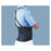 Frank Stubbs Co Inc Support Industrial Back Foam Black Size X-Large Ea - FBR30266
