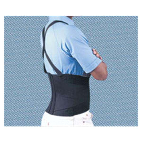 Frank Stubbs Co Inc Support Industrial Back Foam Black Size X-Large Ea - FBR30266