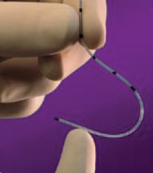 Arrow International FlexTip Plus Epidural Catheter 19 Gauge Single Open End - EC-05500