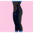 Frank Stubbs Co Inc Girdle Compression Below Knee/High Waist Large 41-45" Black Each - 2025L