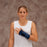 Deroyal - Wrist Brace DeRoyal Metal / Tietex Right Hand Black / Blue Pediatric Size - TX9903-01