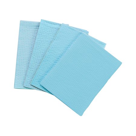 Tidi Choice - Procedure Towel 13 W X 18 L Inch Blue NonSterile - 917463