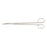 Miltex-Integra Scissors Surgical Reynolds 7" Dissecting Tip Curved Stainless Steel Ea - 5-176