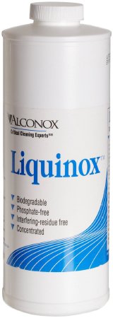 Liquinox - Instrument Detergent Liquid Concentrate 1 Quart Bottle Unscented - Alconox - 1232