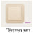 Molnlycke Healthcare (Regent) Dressing Post-Op Mepilex Border Fm 4X4" Strl Adhesive Adherent Absorbent Lf 5/Bx - 295300
