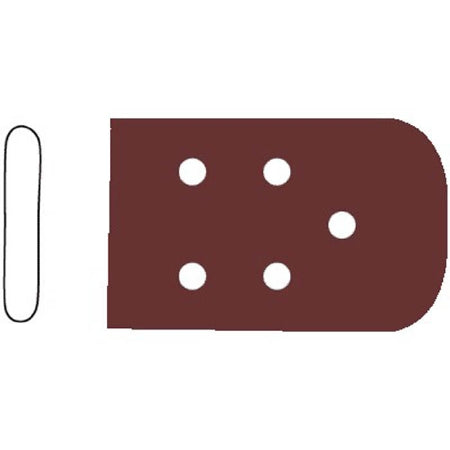 Sklar SklarTip Instrument Tip Protector 5/64 X 5/8 X 1 Inch, 18 X 3 mm, Brown, Vented Tip - 96-1414