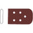 Sklar SklarTip Instrument Tip Protector 5/64 X 5/8 X 1 Inch, 18 X 3 mm, Brown, Vented Tip - 96-1414