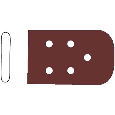 SklarTip - Instrument Tip Protector 5/64 X 5/8 X 1 Inch, 18 X 3 mm, Brown, Vented Tip - 96-1414