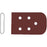 SklarTip - Instrument Tip Protector 5/64 X 5/8 X 1 Inch, 18 X 3 mm, Brown, Vented Tip - 96-1414