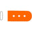 Sklar SklarTip Instrument Tip Protector 1/16 X 3/8 X 1 Inch, 10 X 3 mm, Orange, Vented Tip - 96-1416